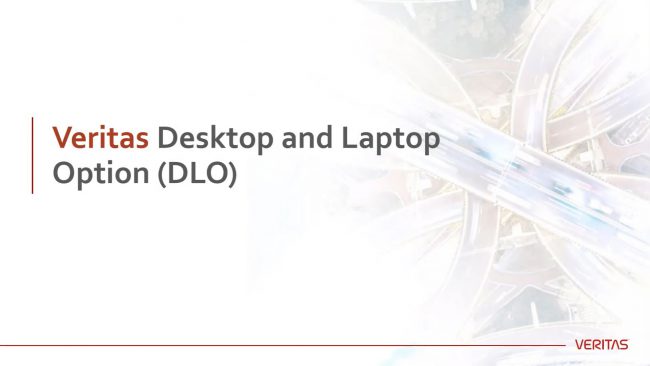 Chapter5 Veritas DLO 9.3.3 Installation and Configuration