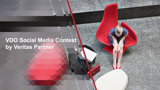 VDO Social Media Contest by Veritas Partner