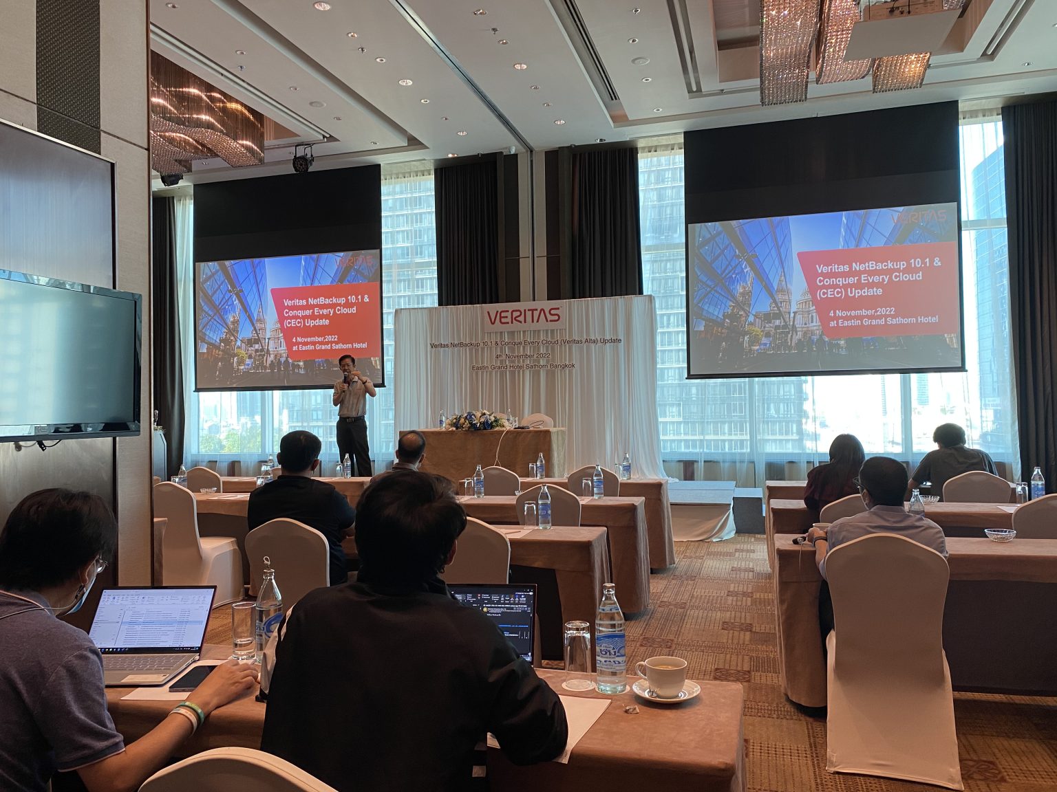 Veritas Enablement Veritas New NetBackup 10.1 & Conquer Every Cloud